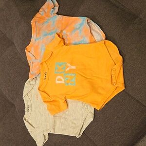 DKNY 3-Pack Bodysuits